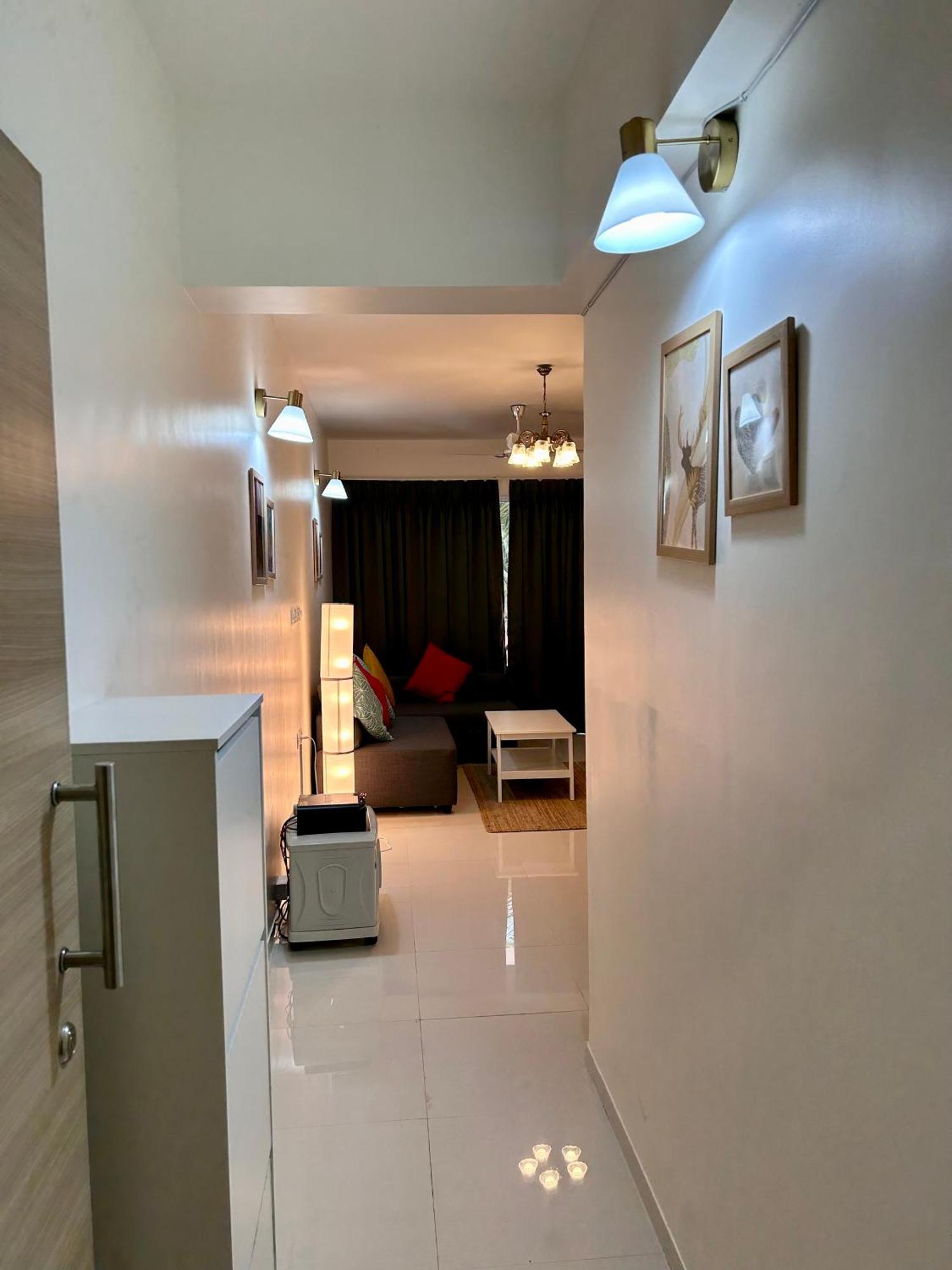 Pool And Garden View Good Stay Premium 2 Bhk Flat 104 ダボリム エクステリア 写真